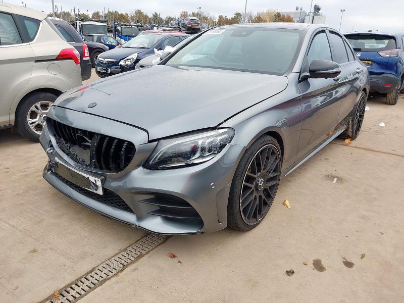 2019 MERCEDES-BENZ C CLASS C300D AMG LINE PREMIUM PLUS 4DR 9G-TRONIC for sale at Copart SANDY