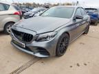 2019 MERCEDES-BENZ C CLASS C300D AMG LINE PREMIUM PLUS 4DR 9G-TRONIC for sale at Copart SANDY