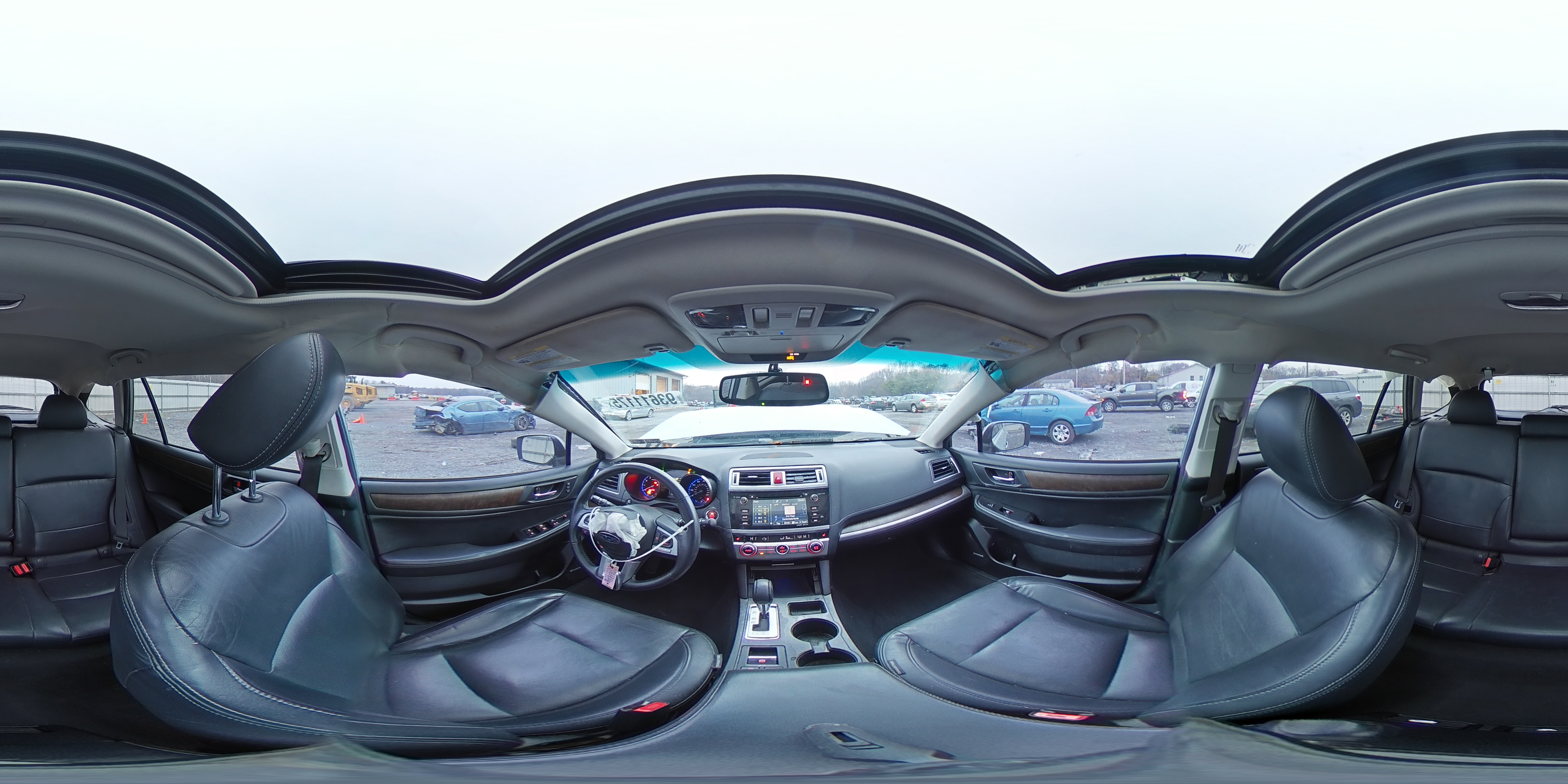 2015 Subaru Outback 2.5I Limited VIN: 4S4BSALC5F3296490 Lot: 93611175