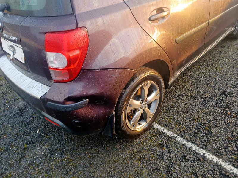 2011 TOYOTA URBANCRUISER 1.4 D-4D 5DR 4WD