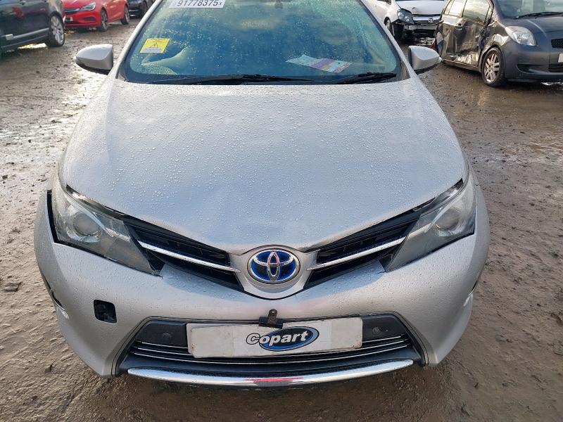 2015 TOYOTA AURIS 1.8 VVTI HYBRID EXCEL 5DR CVT AUTO [NAV]