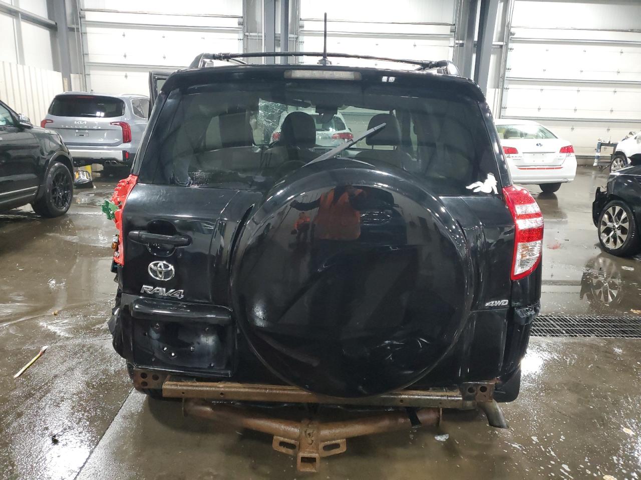 2011 Toyota Rav4 Limited VIN: 2T3DF4DV7BW134239 Lot: 91054685