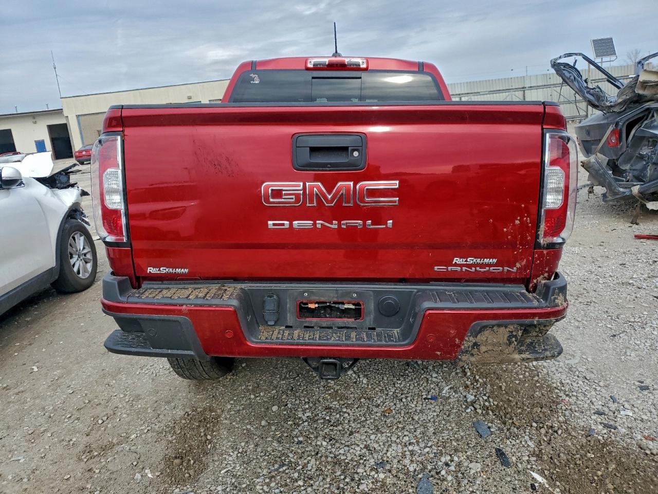 2021 GMC Canyon Denali VIN: 1GTG6EEN8M1282936 Lot: 93969535