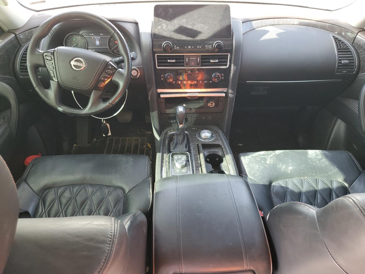 2022 Nissan Armada Platinum VIN: JN8AY2DB3N9811402 Lot: 92066925