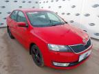 2016 SKODA RAPID 1.4 TDI CR 90 SE 5DR for sale at Copart BRISTOL