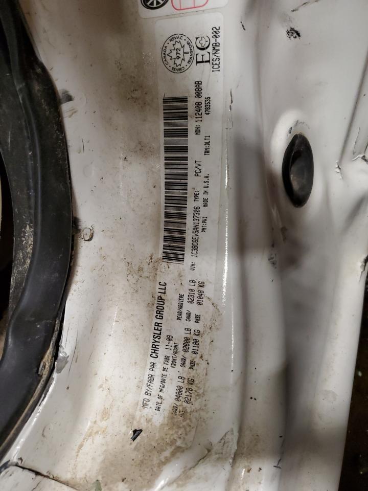 2010 Chrysler Sebring Limited VIN: 1C3BC6EV5AN137306 Lot: 91474815