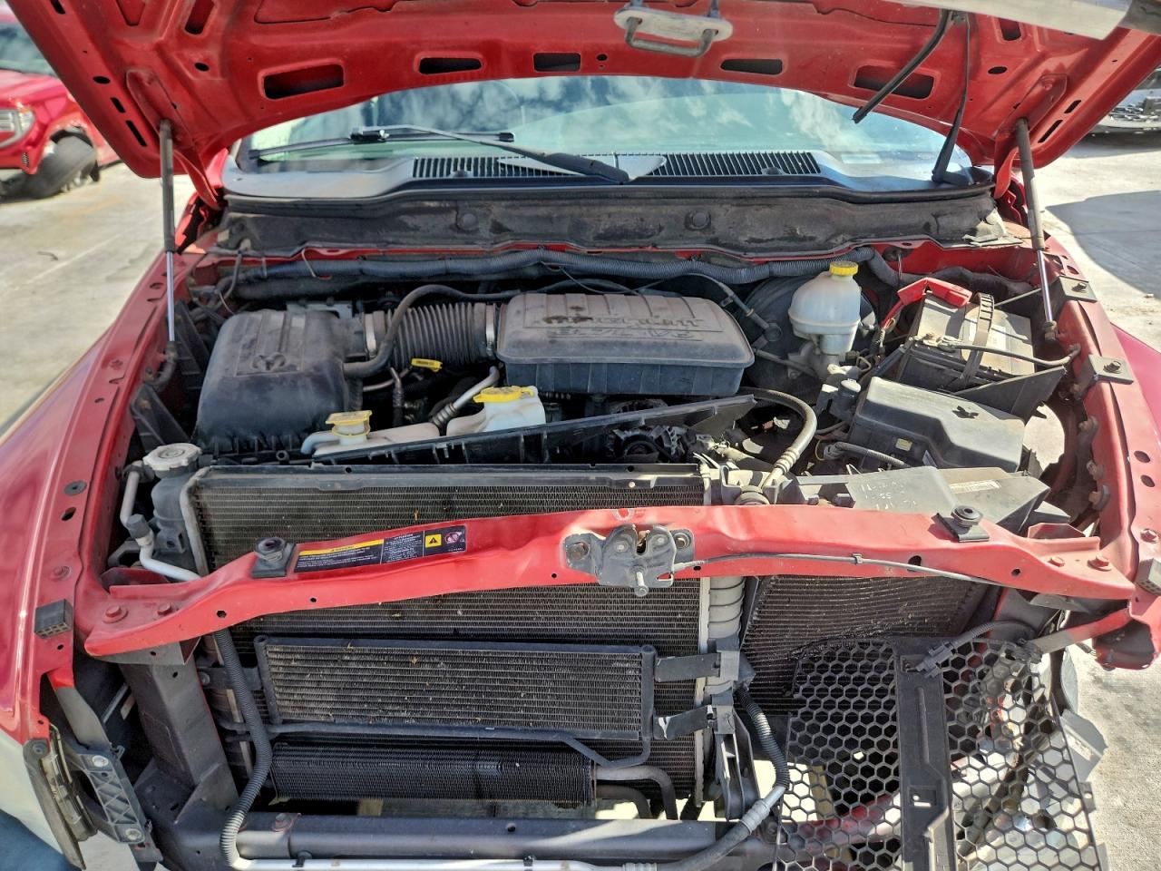 2005 Dodge Ram 1500 St VIN: 1D7HA16K85J599252 Lot: 93430015