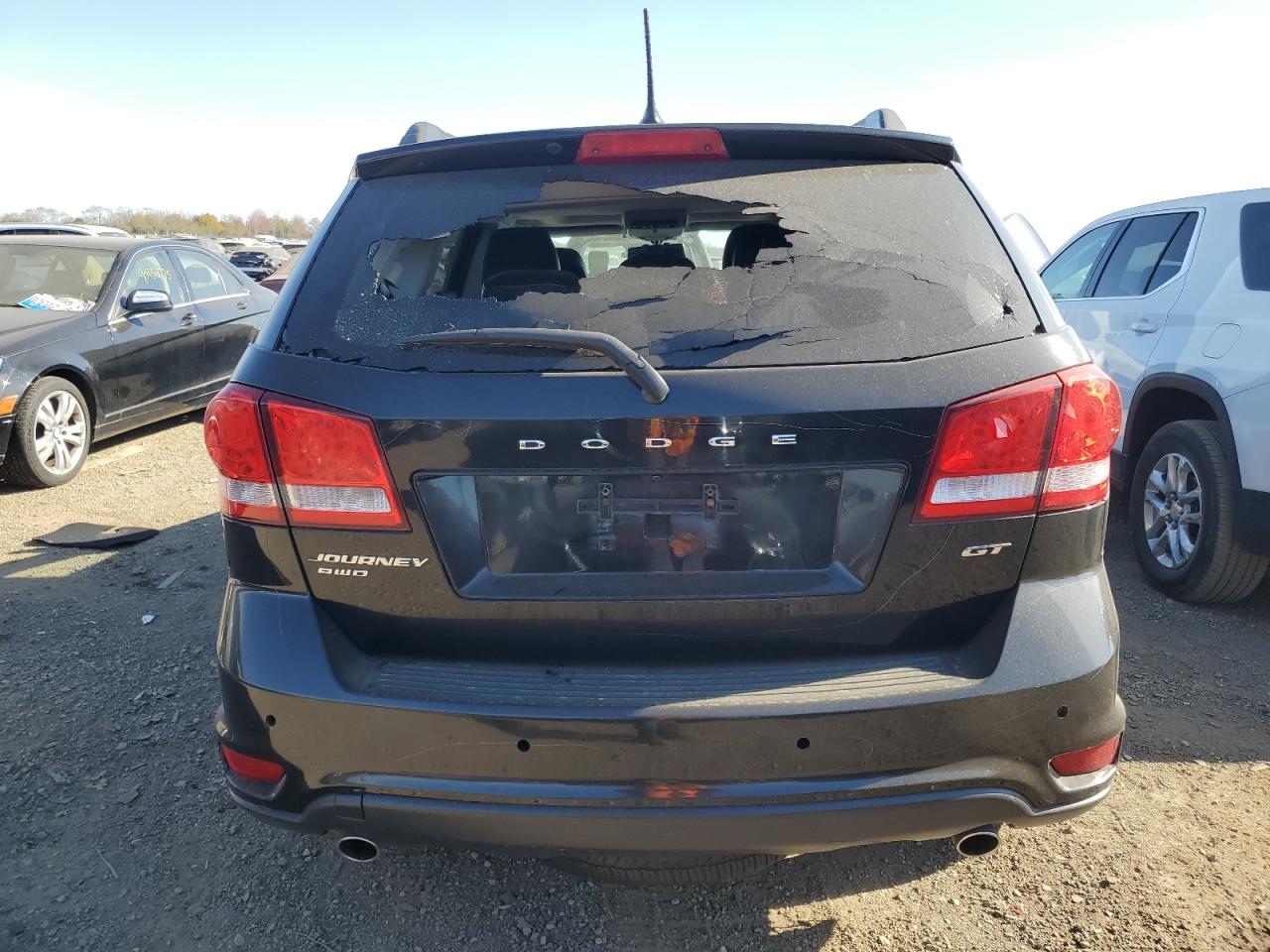 2017 Dodge Journey Gt VIN: 3C4PDDEG0HT567761 Lot: 91463495