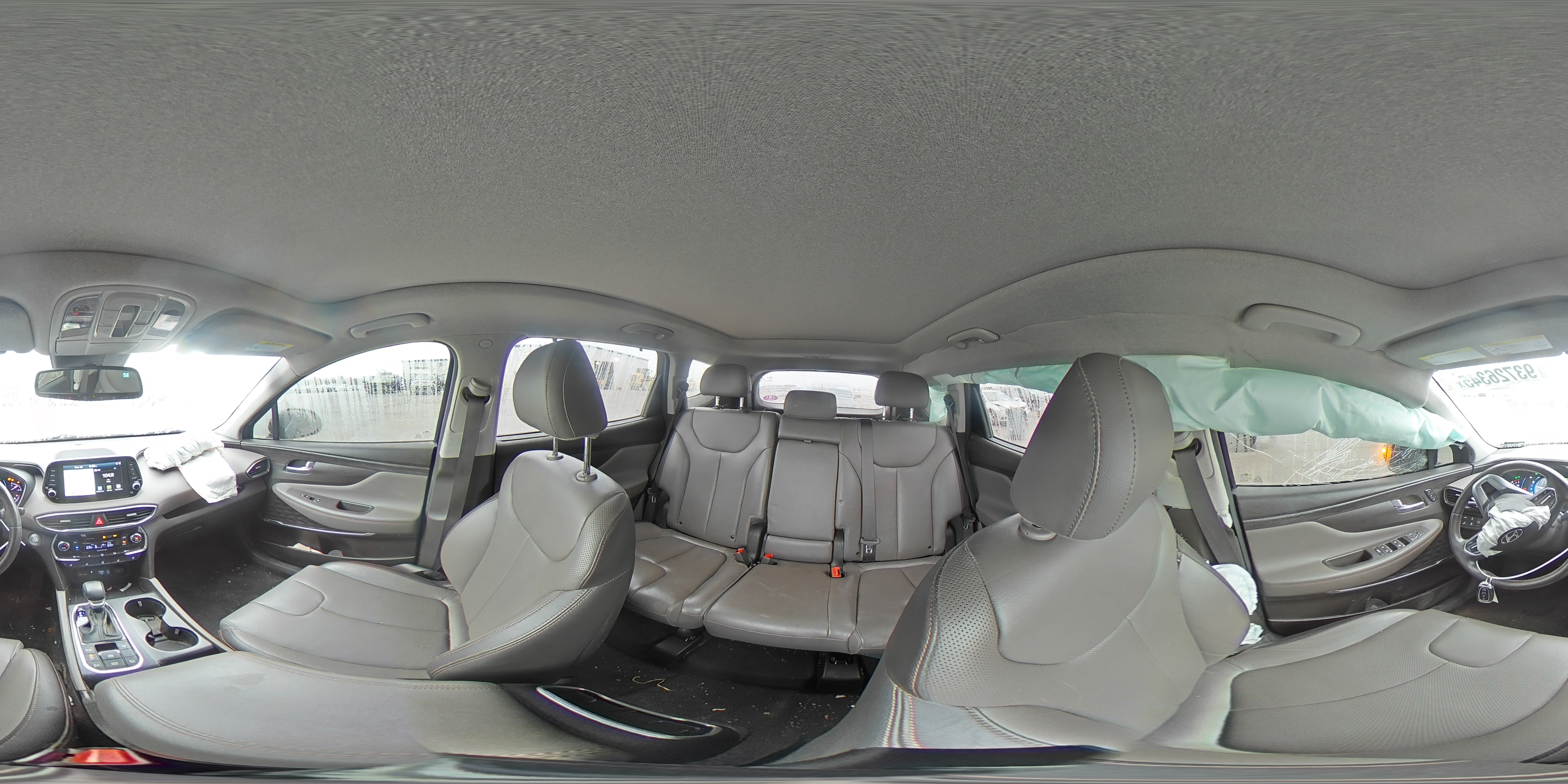 2020 Hyundai Santa Fe Limited VIN: 5NMS5CAA8LH294139 Lot: 93726345