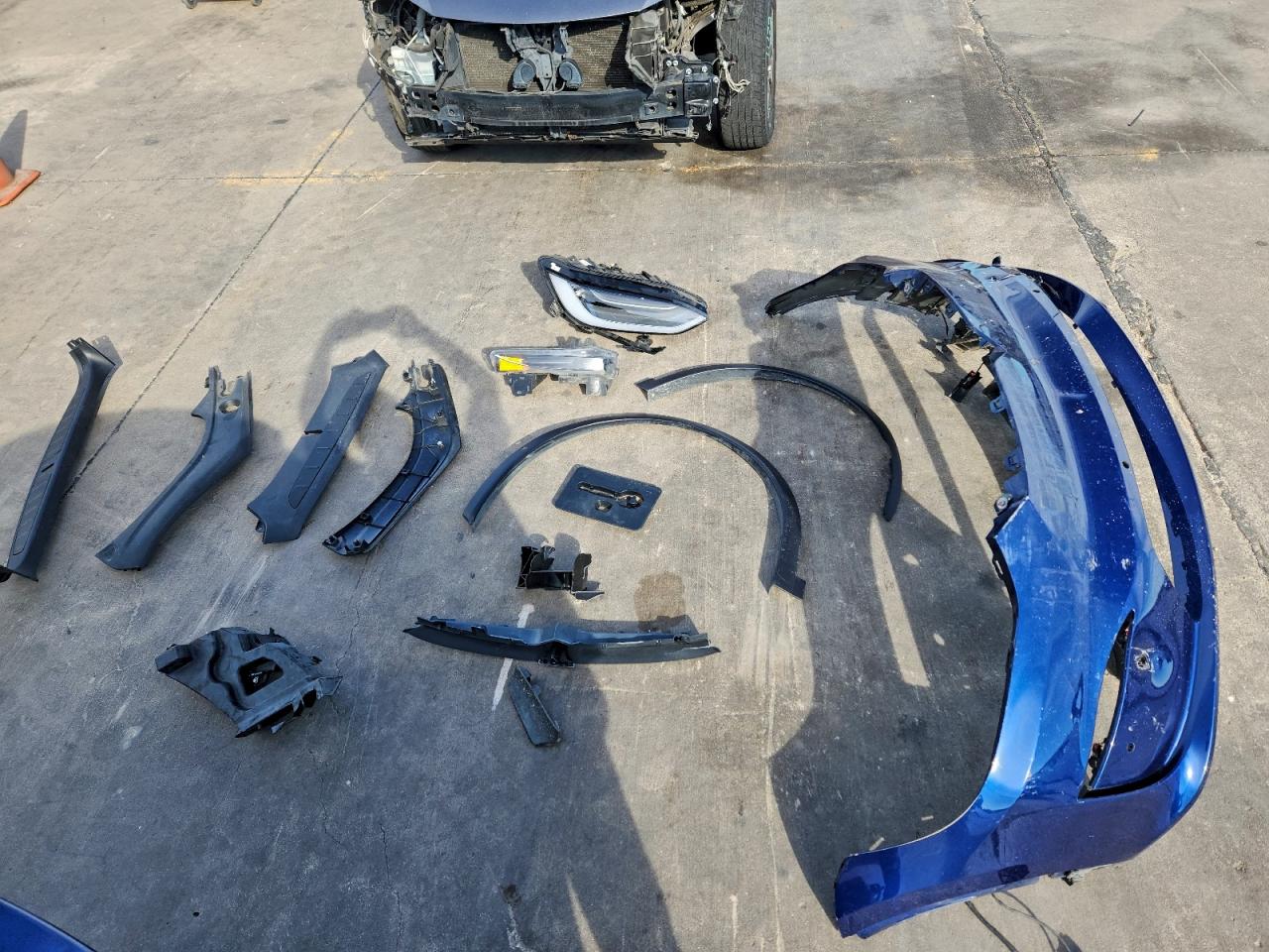 2022 Tesla Model X VIN: 7SAXCBE65NF333692 Lot: 93320185