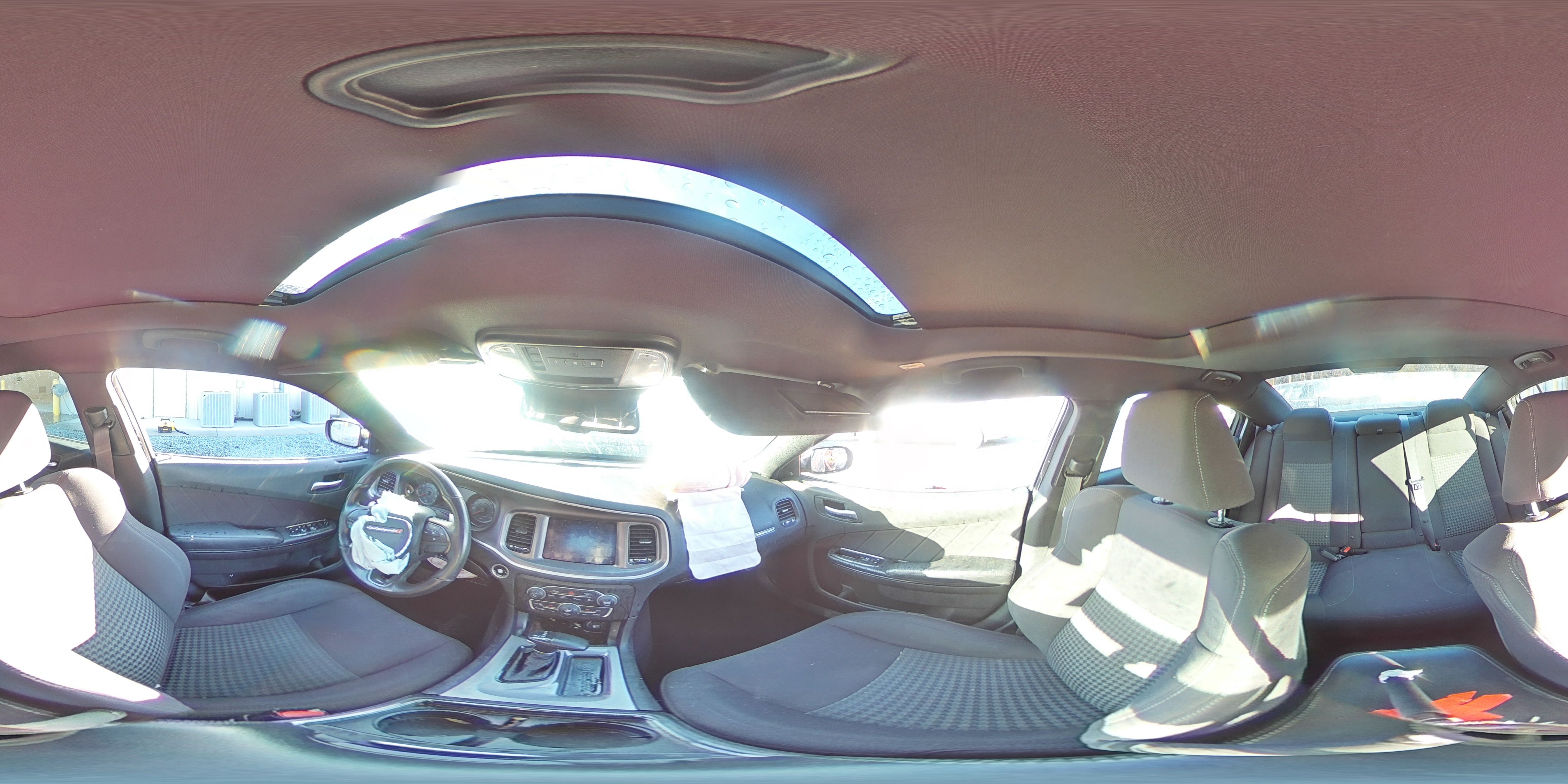 2019 Dodge Charger R/T VIN: 2C3CDXCT8KH572341 Lot: 93862655