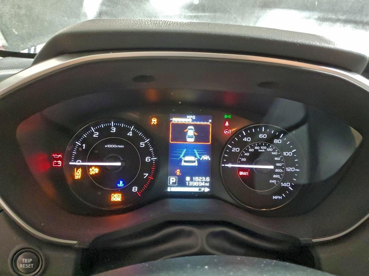 2019 Subaru Impreza Premium VIN: 4S3GKAD64K3606531 Lot: 93970445