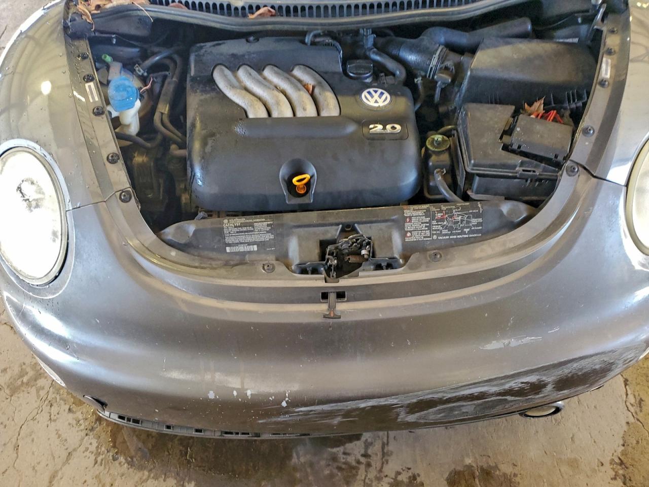 2003 Volkswagen New Beetle Gls VIN: 3VWCK21C93M401105 Lot: 93729475