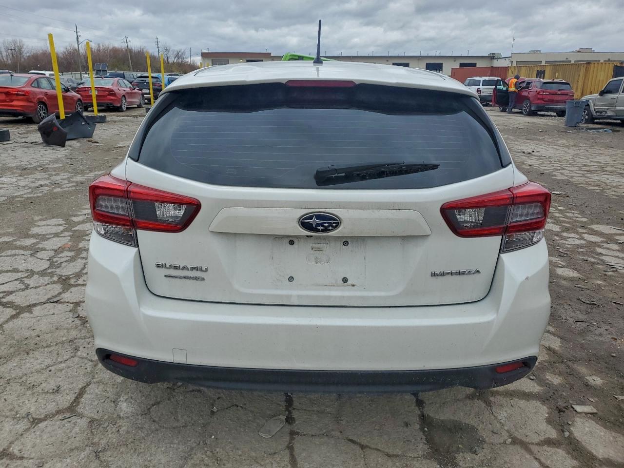 2022 Subaru Impreza VIN: 4S3GTAB60N3710258 Lot: 94480465