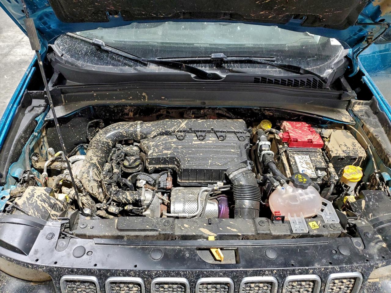 2022 Jeep Renegade Latitude VIN: ZACNJDB11NPN50371 Lot: 93968575