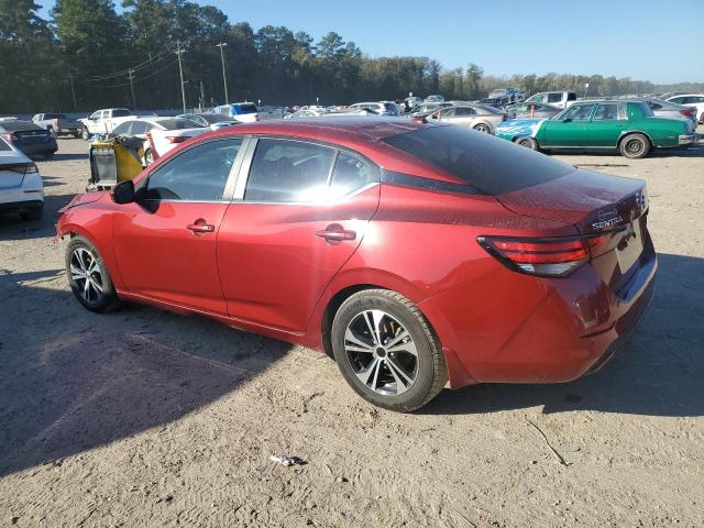  NISSAN SENTRA 2020 Красный