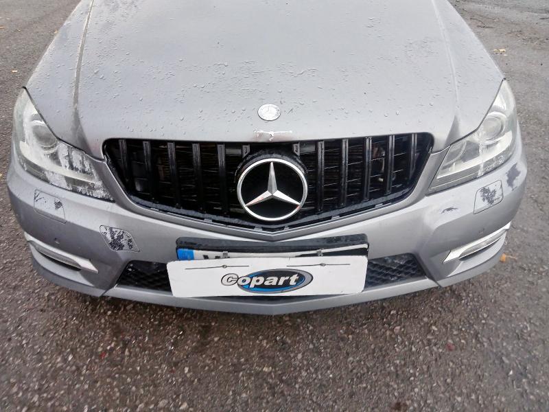 2013 MERCEDES-BENZ C CLASS C220 CDI BLUEEFFICIENCY AMG SPORT PLUS 2DR AUTO