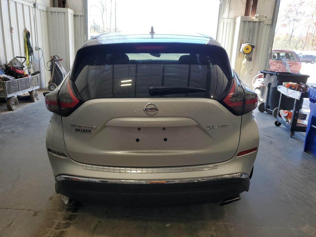2021 Nissan Murano Sl VIN: 5N1AZ2CS5MC139009 Lot: 82783165