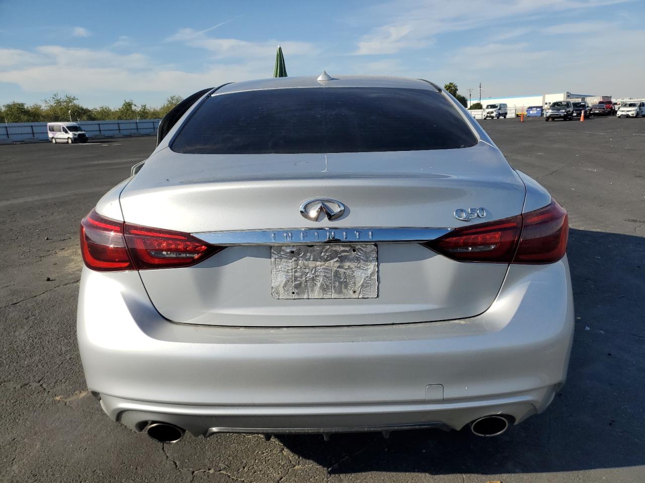 2020 Infiniti Q50 Pure VIN: JN1EV7AP0LM207483 Lot: 92305865