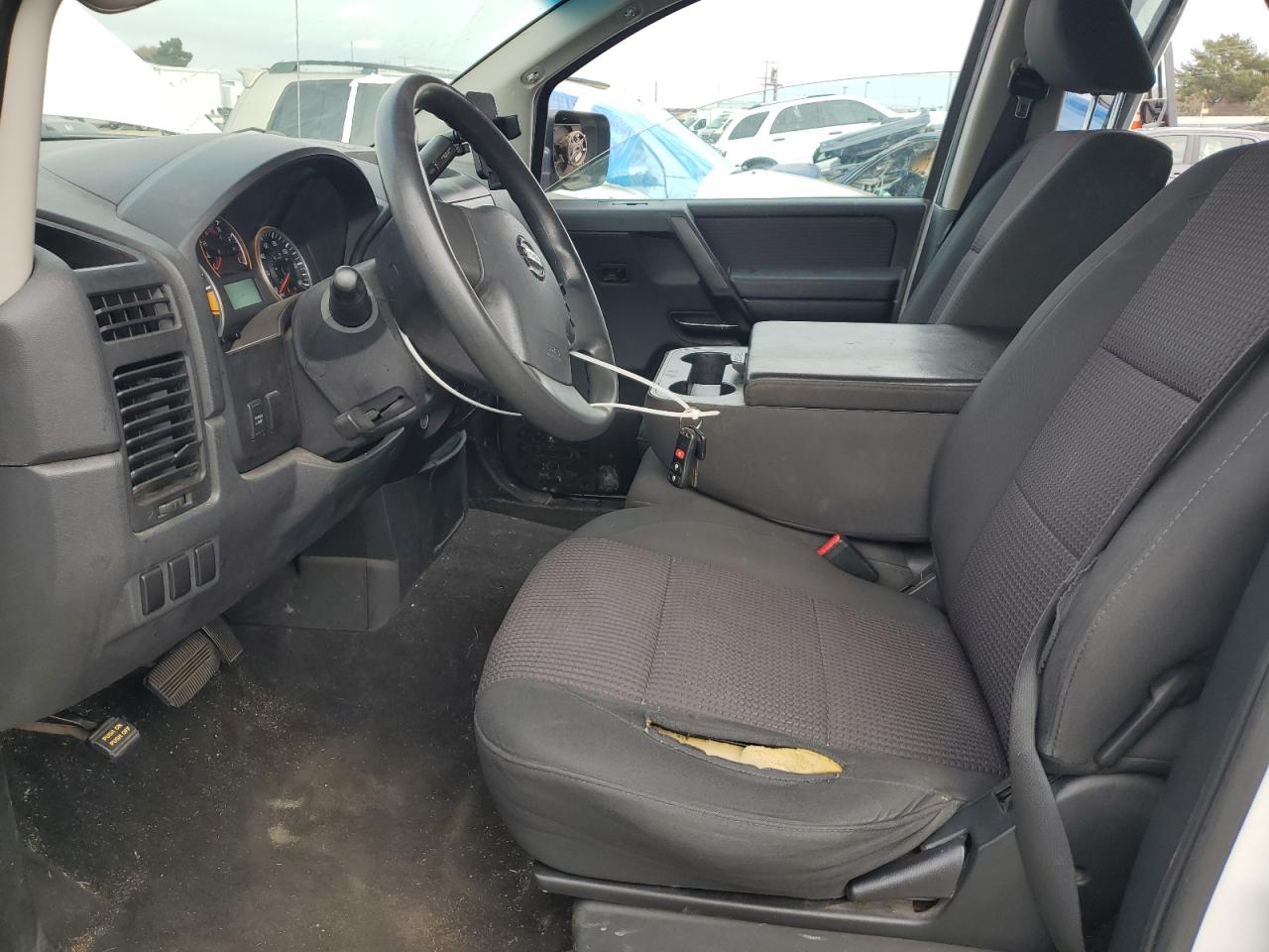 2011 Nissan Titan S VIN: 1N6BA0EK9BN311719 Lot: 93357355