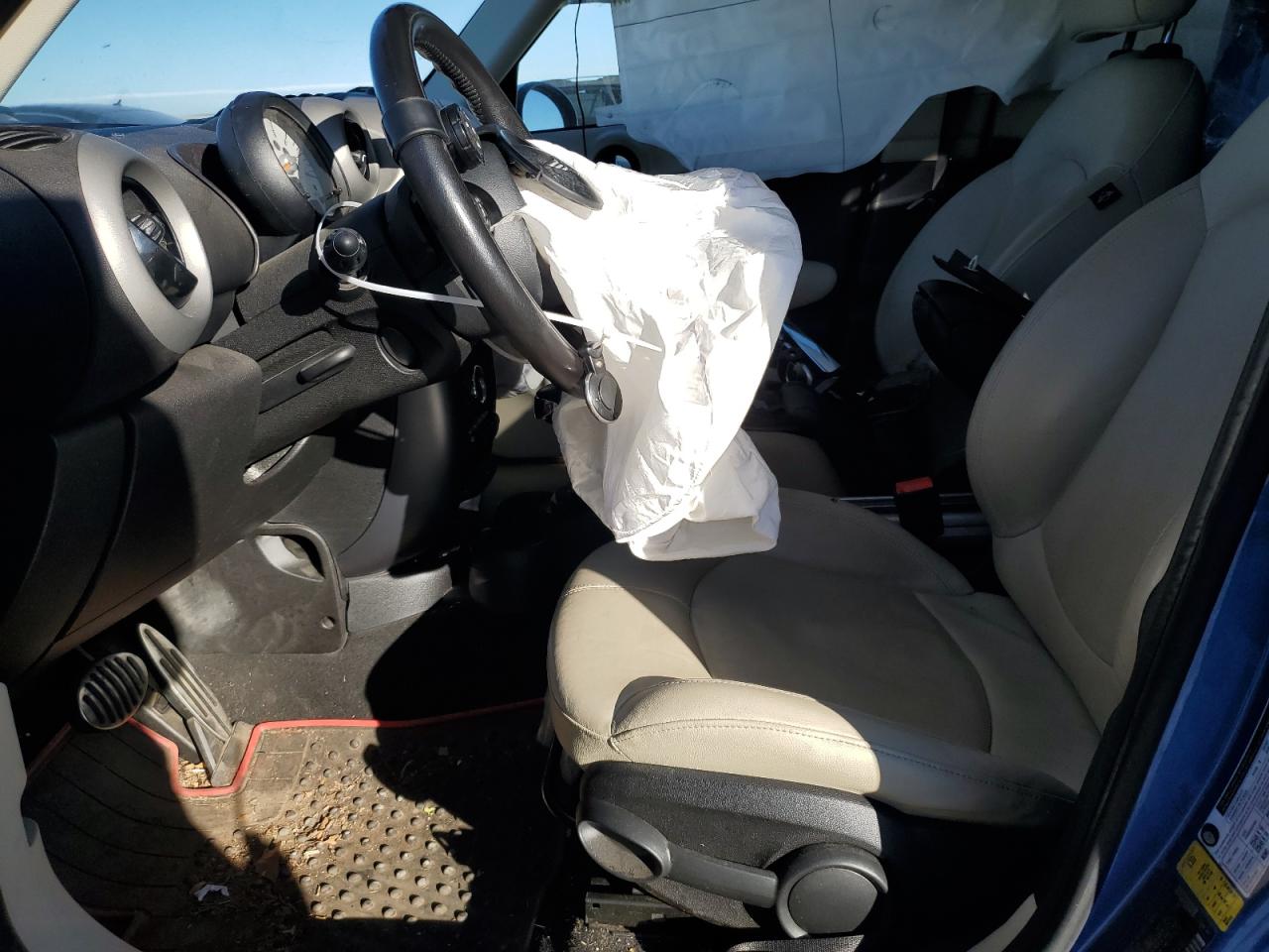 2011 Mini Cooper S Countryman VIN: WMWZC5C52BWL53470 Lot: 90920695