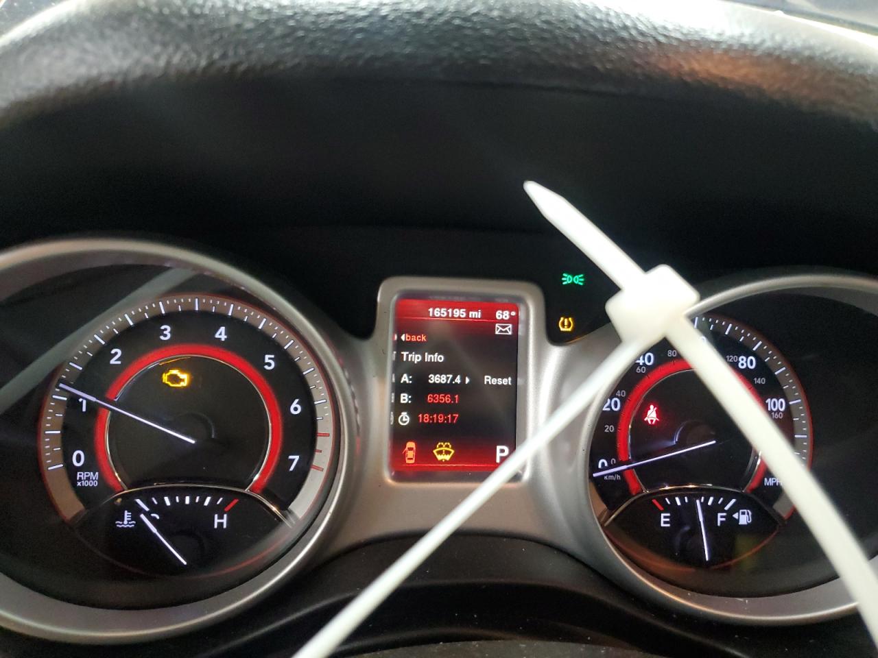 2017 Dodge Journey Sxt VIN: 3C4PDDBG3HT512855 Lot: 91287085