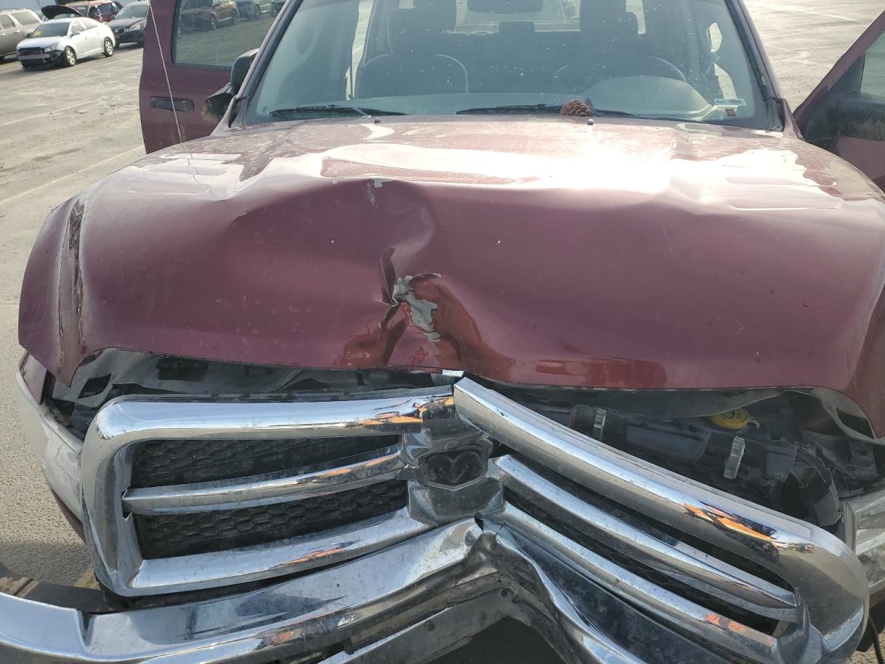 2017 Ram 2500 St VIN: 3C6UR5CJ8HG748972 Lot: 90870335