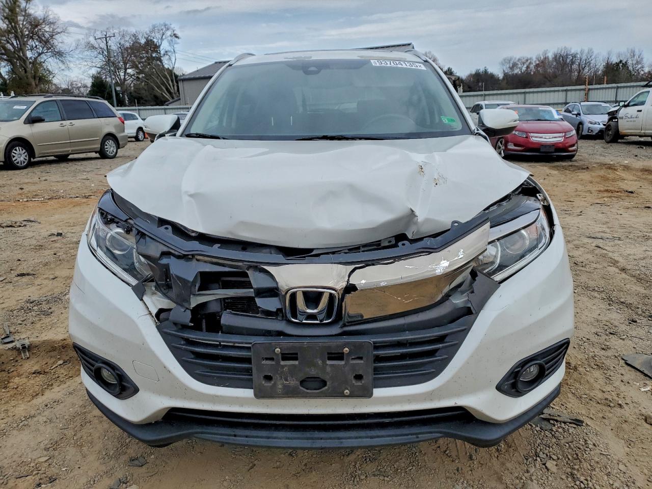 2019 Honda Hr-V Exl VIN: 3CZRU6H75KM707718 Lot: 93704135