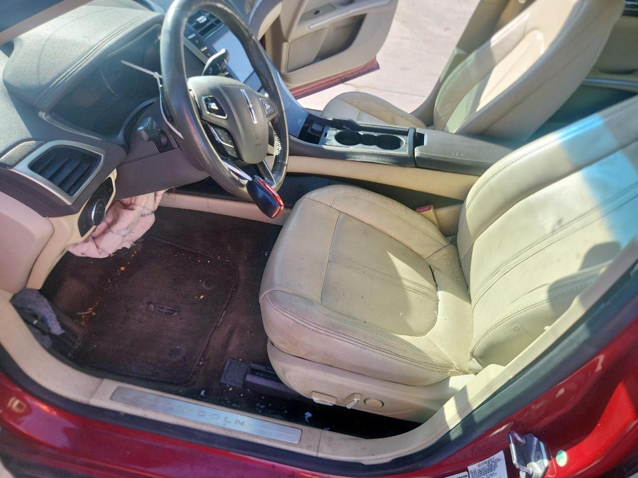 2013 Lincoln Mkz VIN: 3LN6L2G96DR804094 Lot: 92408295