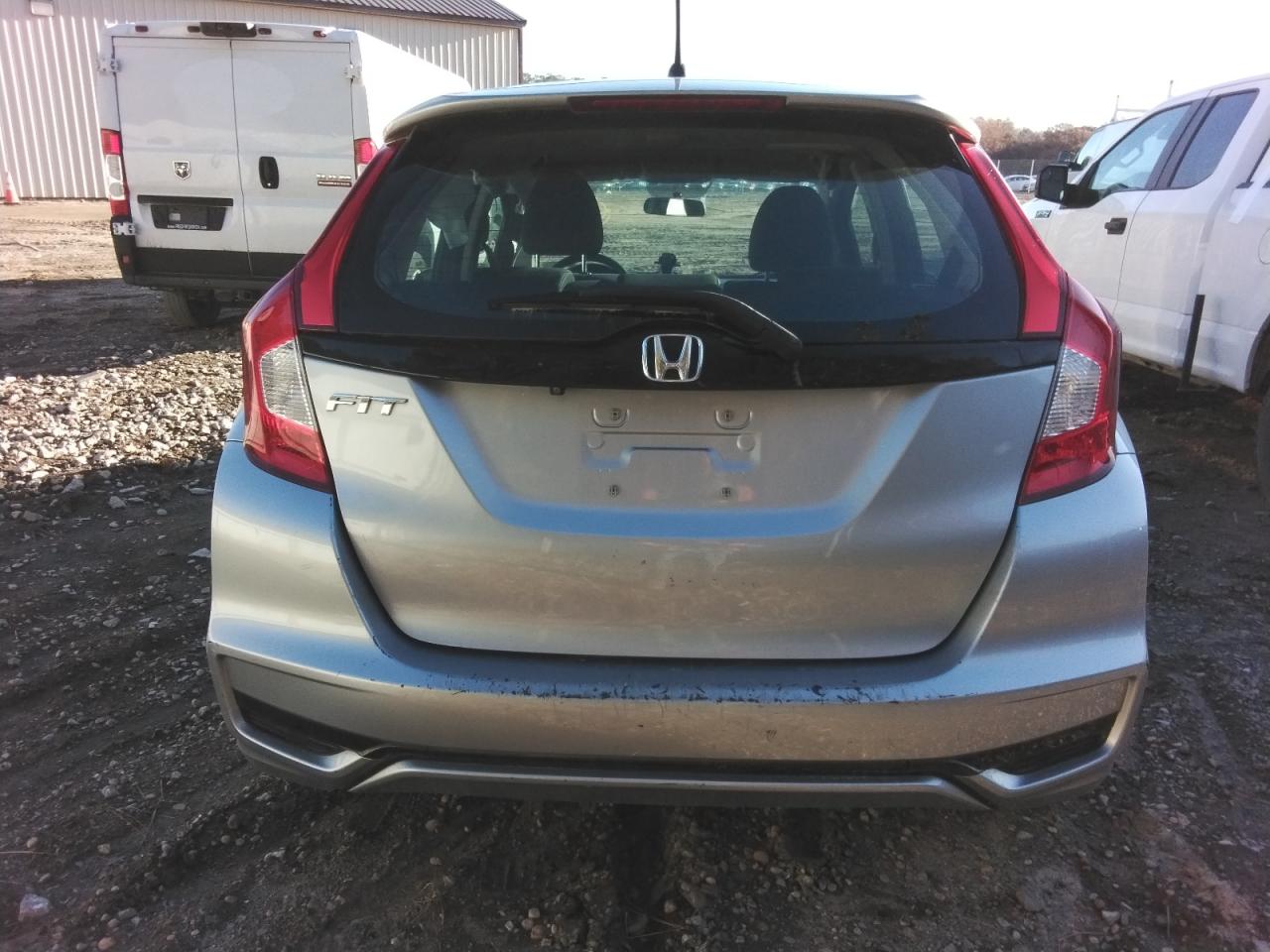 2019 Honda Fit Lx VIN: 3HGGK5H43KM741368 Lot: 71697545