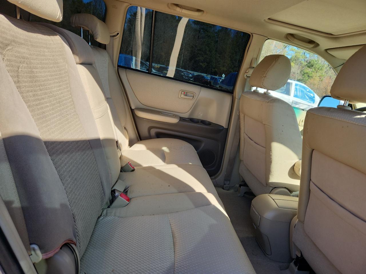 2005 Toyota Highlander Limited VIN: JTEEP21A250099489 Lot: 92522995