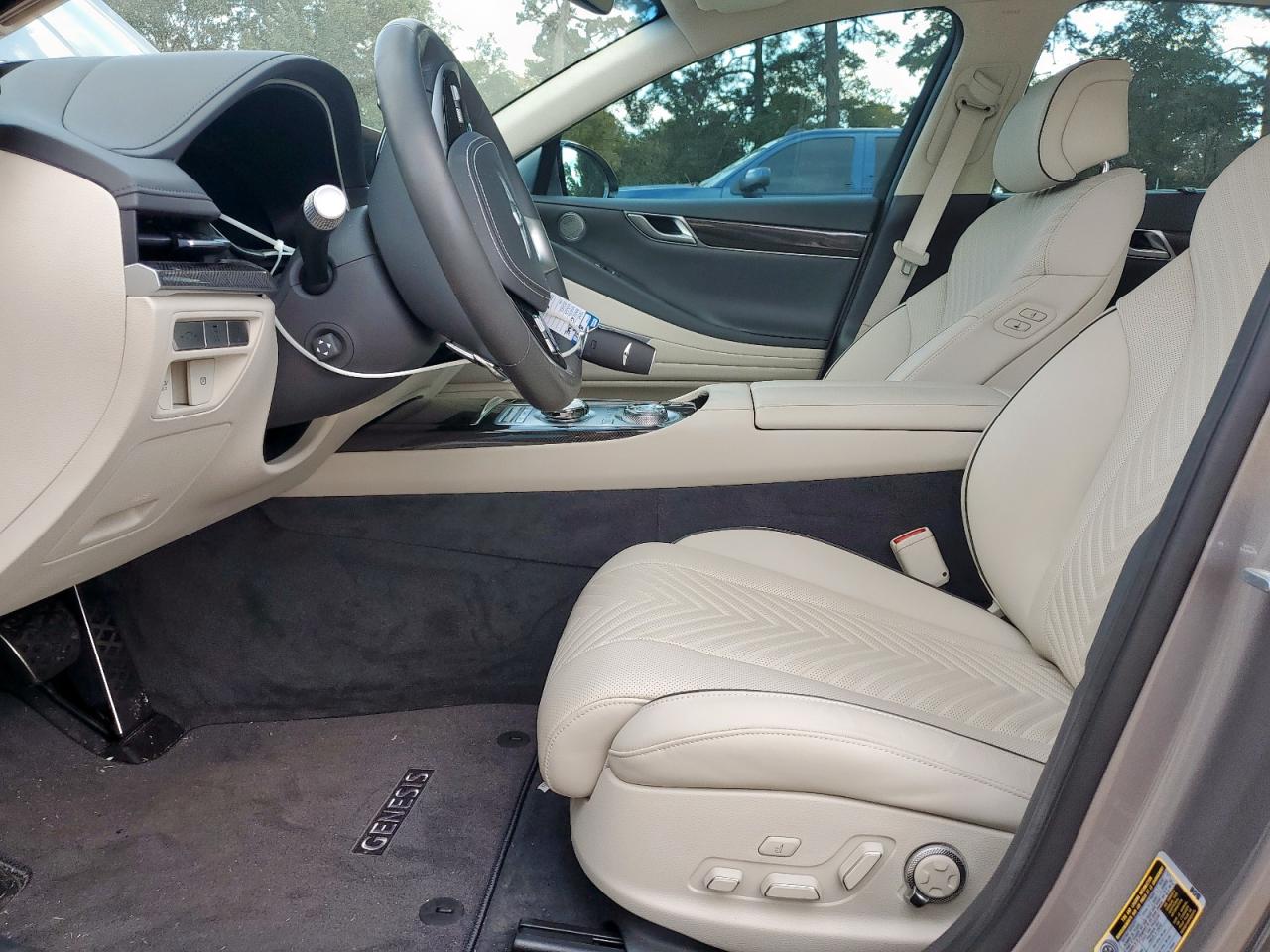 2023 Genesis G80 Base VIN: KMTGB4SD7PU185765 Lot: 91801285