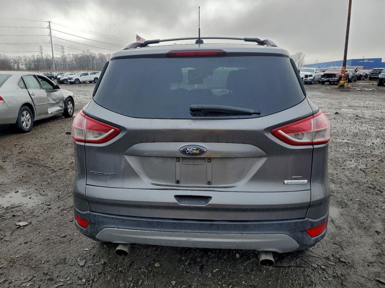 2013 Ford Escape Se VIN: 1FMCU0GX7DUA29056 Lot: 93564005