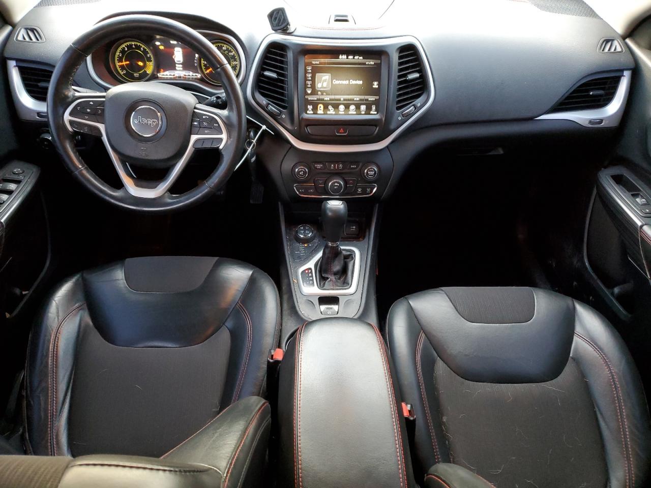 2016 Jeep Cherokee Trailhawk VIN: 1C4PJMBS6GW128493 Lot: 91179095