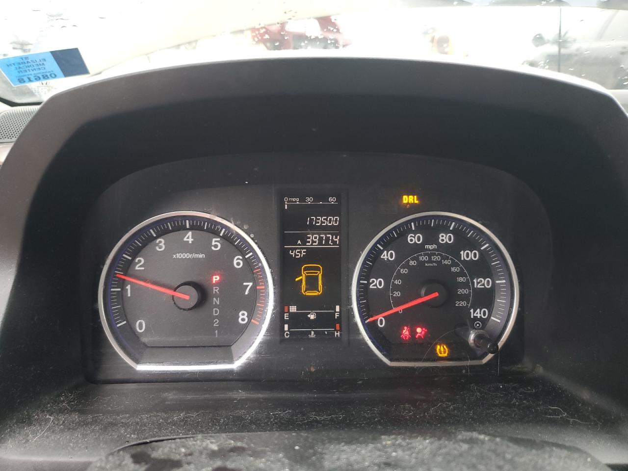 2008 Honda Cr-V Exl VIN: JHLRE48788C015649 Lot: 93314075