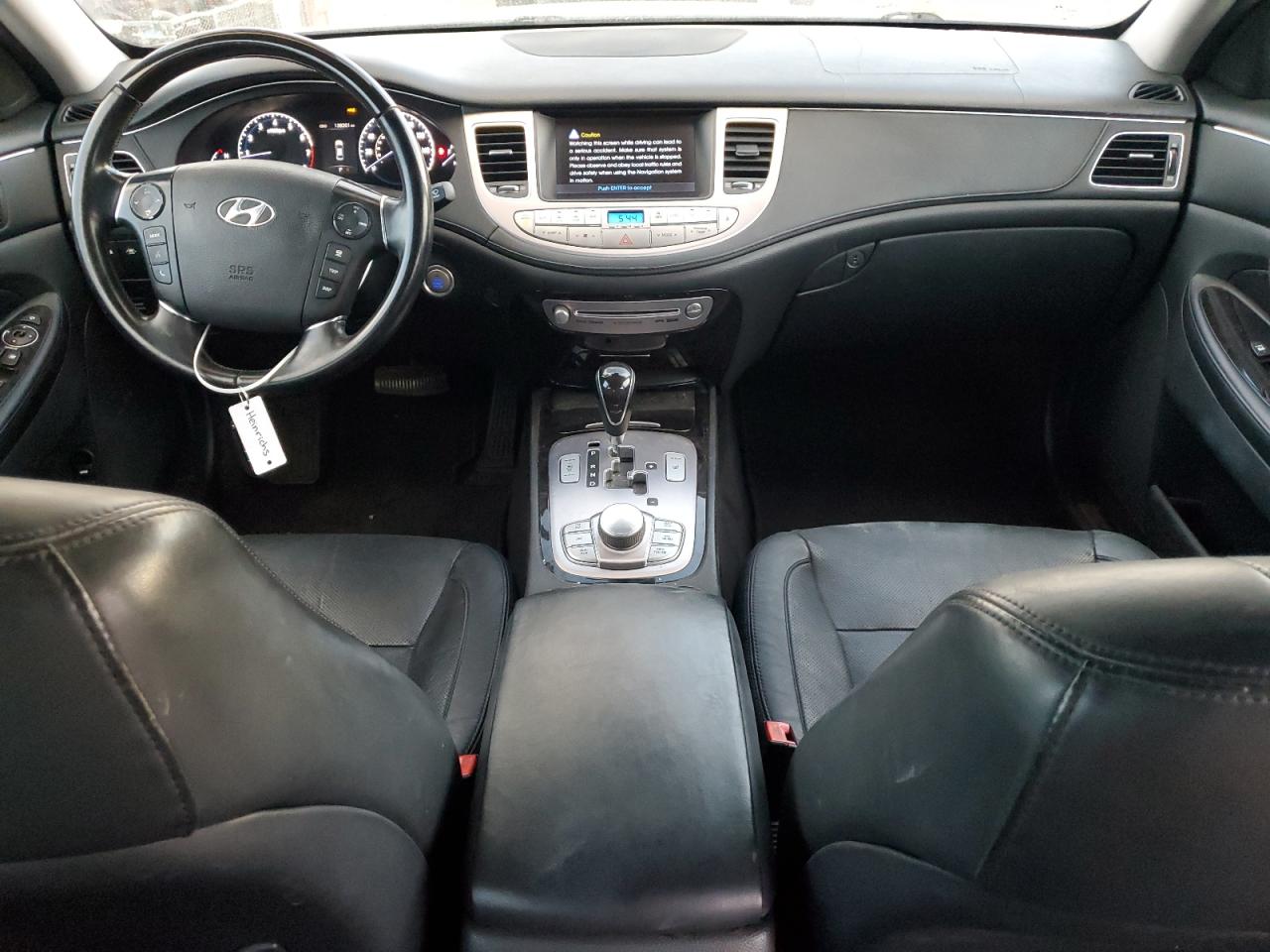 2012 Hyundai Genesis 5.0L VIN: KMHGC4DHXCU173675 Lot: 91848635