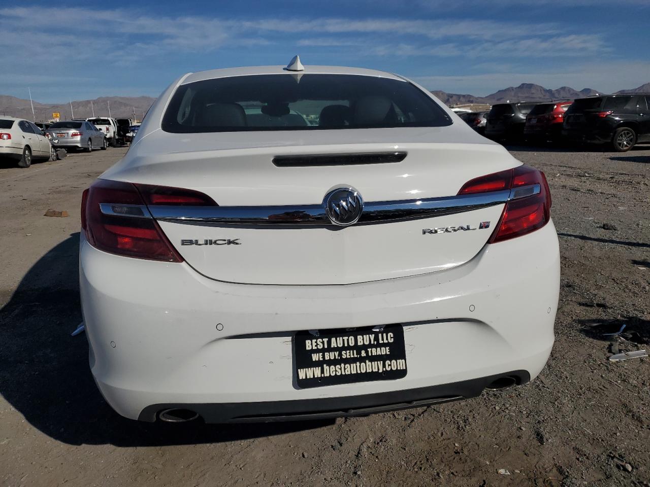 2016 Buick Regal Premium VIN: 2G4GP5EX9G9160158 Lot: 91690185
