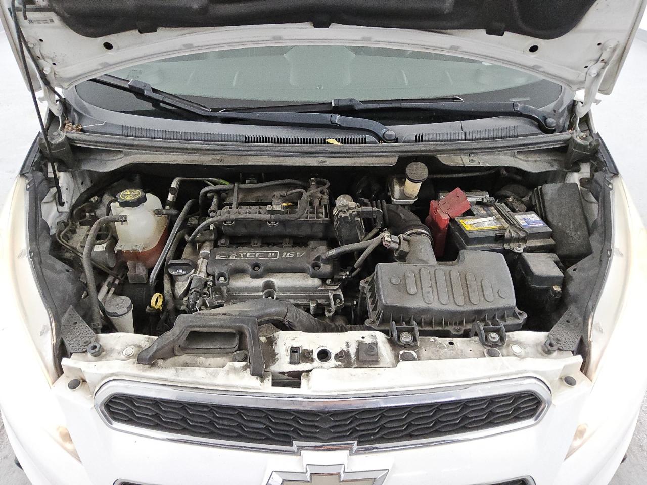 2014 Chevrolet Spark 1Lt VIN: KL8CD6S97EC552092 Lot: 91710935