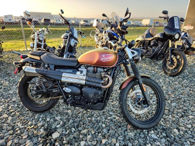 2022 TRIUMPH MOTORCYCLE STREET SCRAMBLER    a la Venta en Copart CA - NAPA