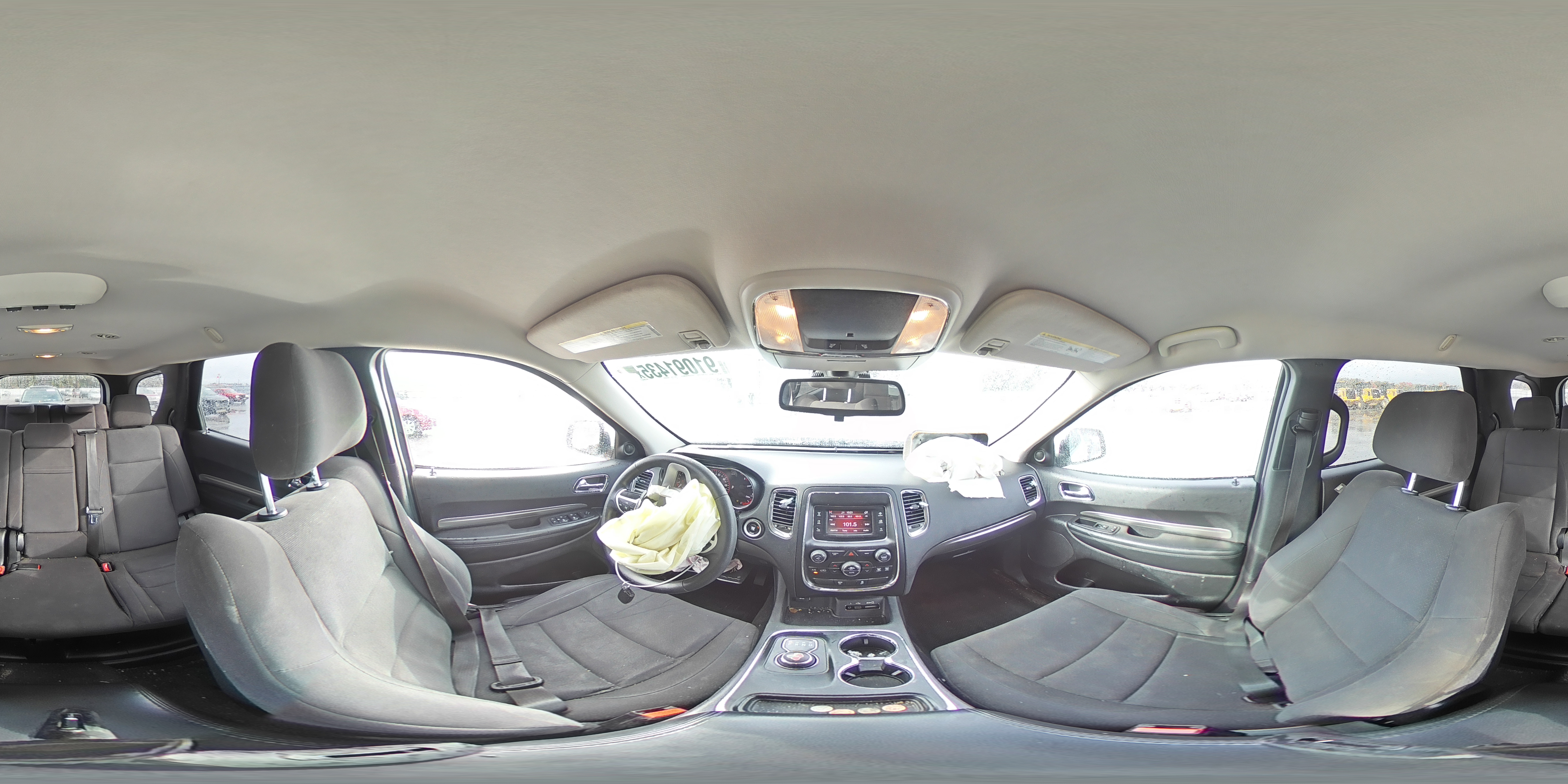 2015 Dodge Durango Sxt VIN: 1C4RDHAG3FC922842 Lot: 91091435