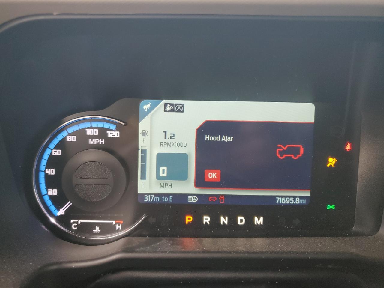 2023 Ford Bronco Base VIN: 1FMEE5DP0PLB72562 Lot: 93549375