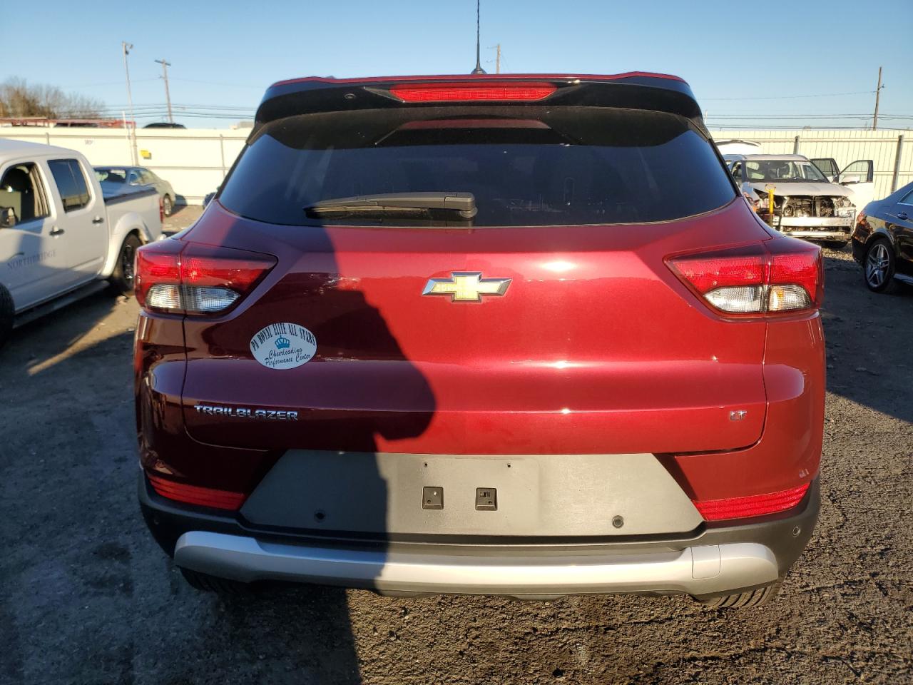 2025 Chevrolet Trailblazer Lt VIN: KL79MPSL8SB103554 Lot: 91590205