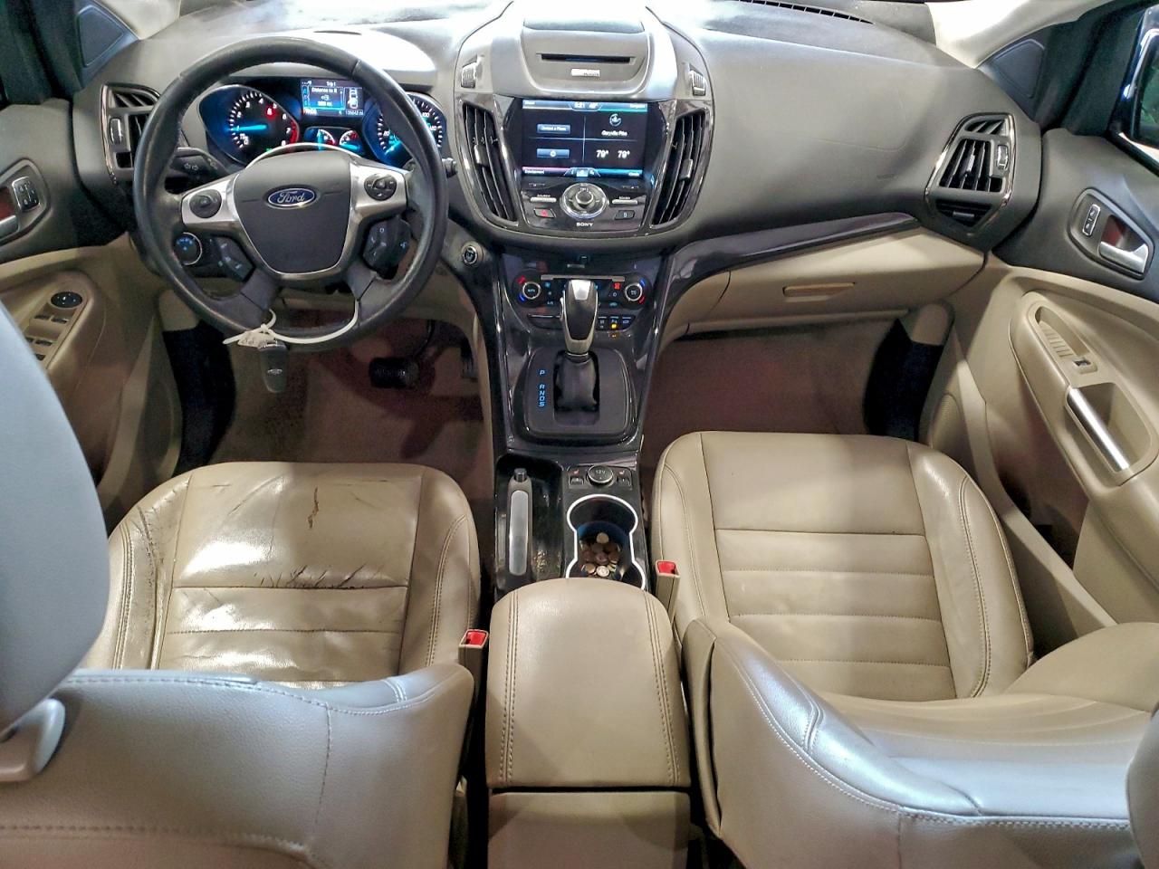 2014 Ford Escape Titanium VIN: 1FMCU9JX5EUE45539 Lot: 93750395