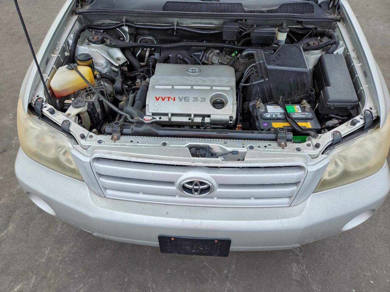 2004 Toyota Highlander Base VIN: JTEDP21A040018290 Lot: 93170855