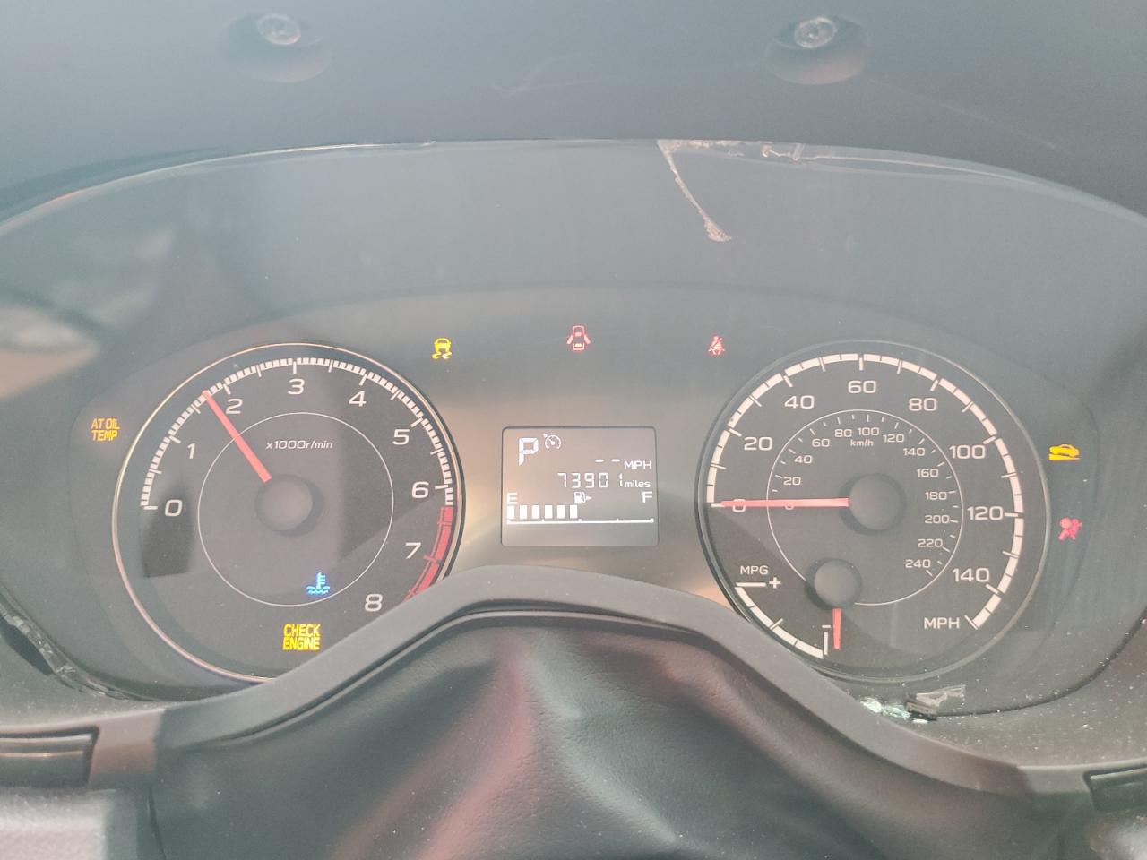 2019 Subaru Impreza VIN: 4S3GTAA64K3762523 Lot: 93412515