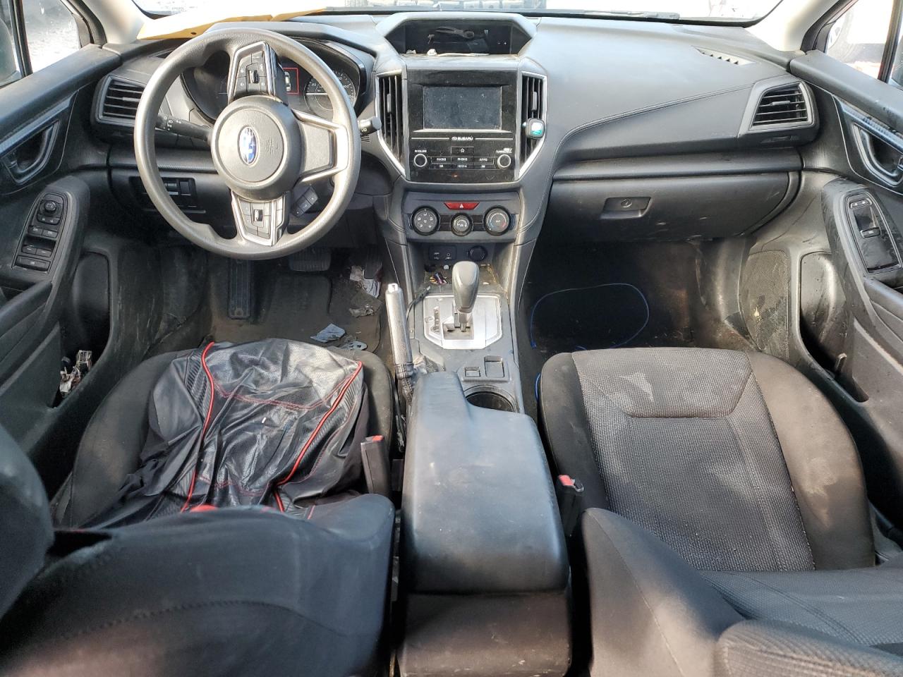 2022 Subaru Impreza VIN: 4S3GTAB64N3707413 Lot: 93186715