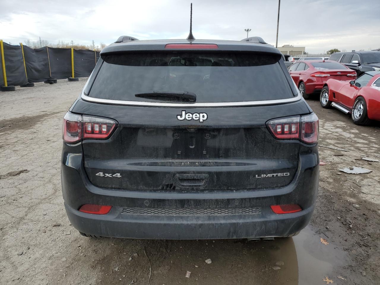 2021 Jeep Compass Limited VIN: 3C4NJDCB0MT551500 Lot: 92402995