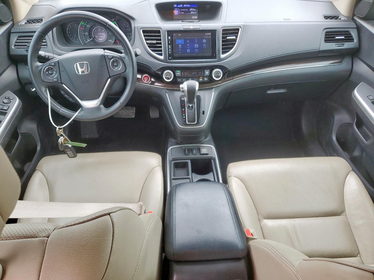 2015 Honda Cr-V Exl VIN: 2HKRM3H78FH514995 Lot: 93333945