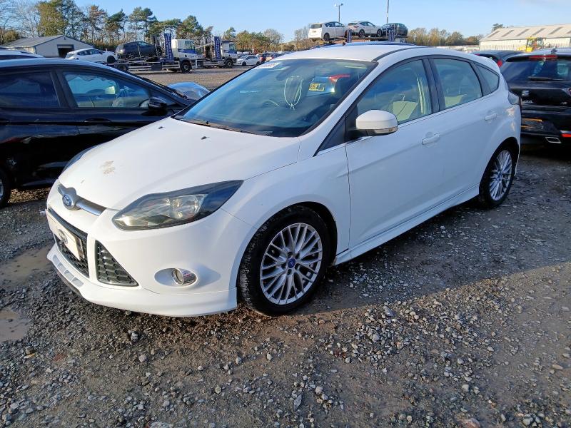 2014 FORD FOCUS 1.0 125 ECOBOOST ZETEC S 5DR for sale at Copart WOLVERHAMPTON