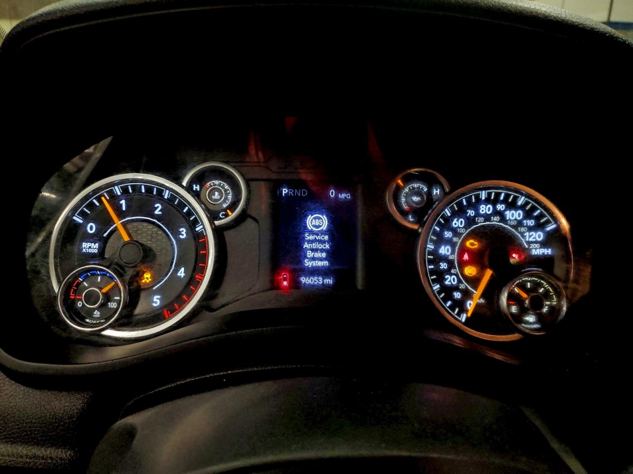 2020 Ram 5500 VIN: 3C7WRMEL3LG105371 Lot: 94948965